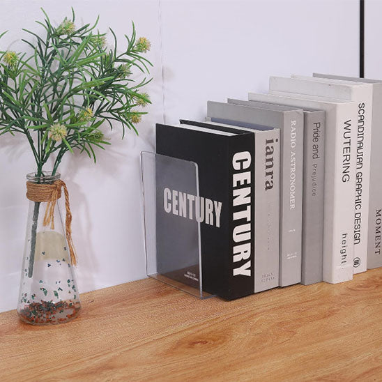 beaucoup livres tenu serre livre bureau bois et plante
