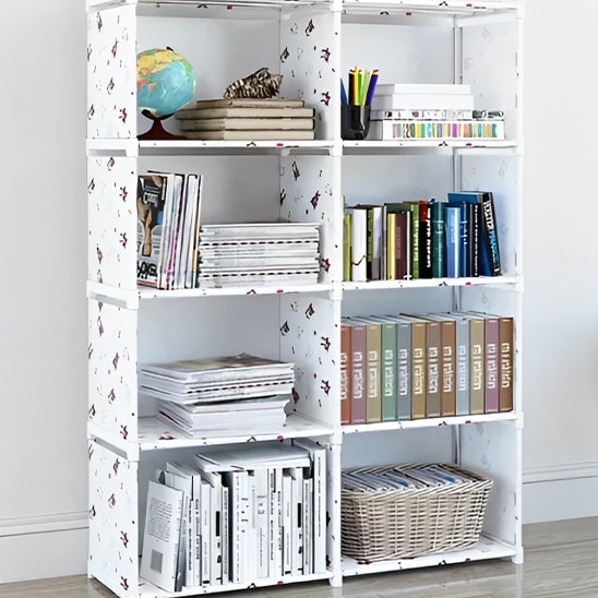 ETAGERE BUREAU - BIBLIWOW™ - Rangement Élégance