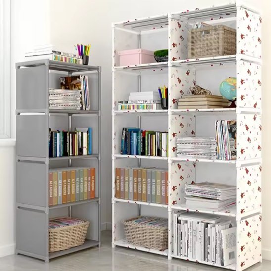 ETAGERE BUREAU - BIBLIWOW™ - Rangement Élégance