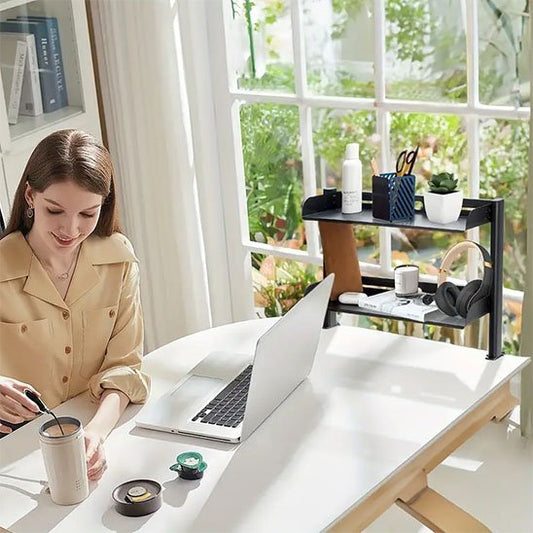 ETAGERE BUREAU - SANS PERCEUSE - WORKSTATION™ - Rangement Élégance