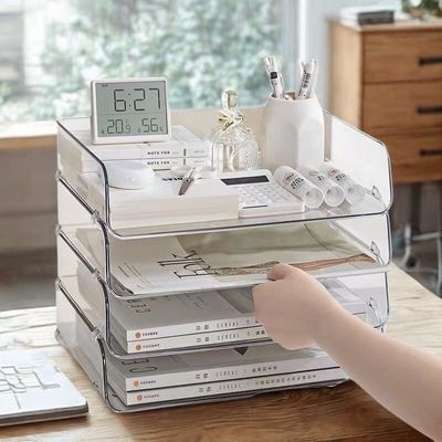 Organisateur de bureau - Place à l'organisation™ - Rangement Élégance