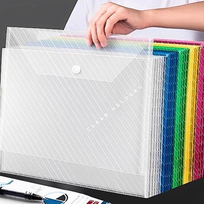 RANGE DOCUMENT - LOT DE 10 - CLASSAGE DE PAPIERS - Rangement Élégance