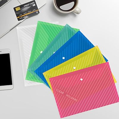 RANGE DOCUMENT - LOT DE 10 - CLASSAGE DE PAPIERS - Rangement Élégance