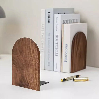serre livre bois livres bout arrondi