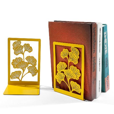 serre livre jaune ginkgo fond blanc livre rouge