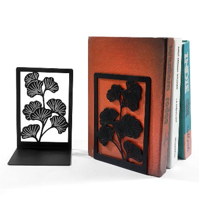 serre livre noir fond blanc soutient livre rouge sublimeginkgo