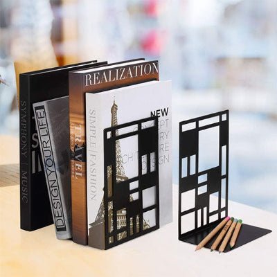 serre livres carre voit couverture au travers designmoderne