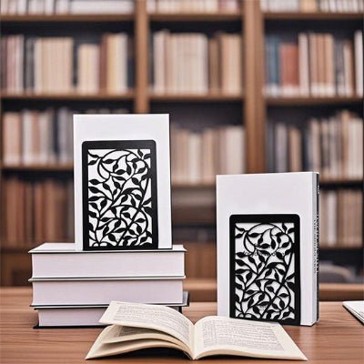 serre livres livre blanc arriere plan bibliotheque designmoderne