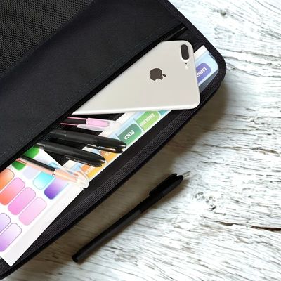 Trieur 12 Compartiments - OrganizMaster™ - Rangement Élégance