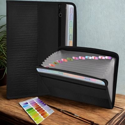 Trieur 12 Compartiments - OrganizMaster™ - Rangement Élégance