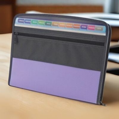 Trieur 12 Compartiments - OrganizMaster™ - Rangement Élégance