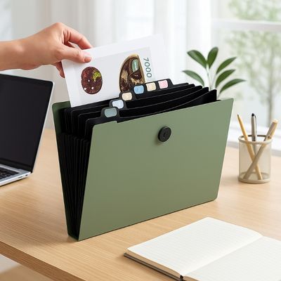 Trieur 12 Compartiments - OrganizPro™ - Rangement Élégance