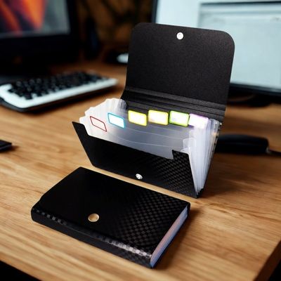 Trieur - Portefeuille - Pro Facture™ - Rangement Élégance