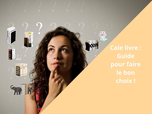 cale livre formats styles différents femme se questionnant choix