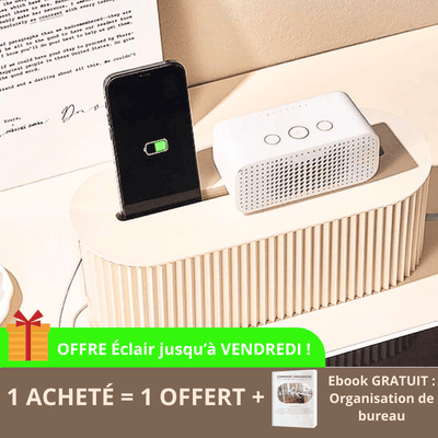 Boîtes Élégantes ZenTime™ + Ebook - Rangement Élégance