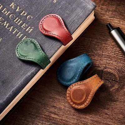 2X Marque-Pages | Magnétique Vintage - Rangement Élégance