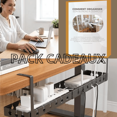 CACHE CABLE ELECTRIQUE - SIMPLIRANGE™ - Rangement Élégance