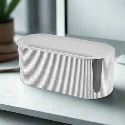 boite range cable blanche wowbox