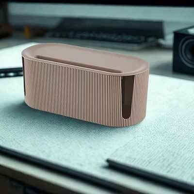 boite range cable brune