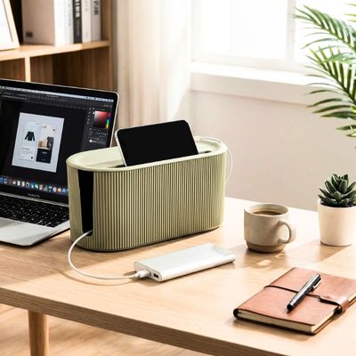BOITE RANGE CABLE - WOWBOX™ - Rangement Élégance