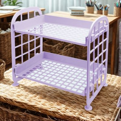 BUREAU ETAGERE - CUTERACK™ - Rangement Élégance