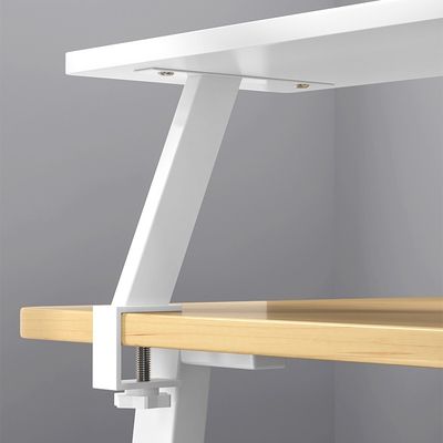 bureau étagère démonstration fonctionnement installation