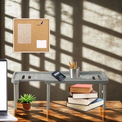BUREAU ETAGERE - MultifunctionStorageRack™ - Rangement Élégance
