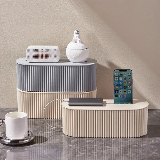 cache pour fil électrique décoration empilation cellulaire en charge 