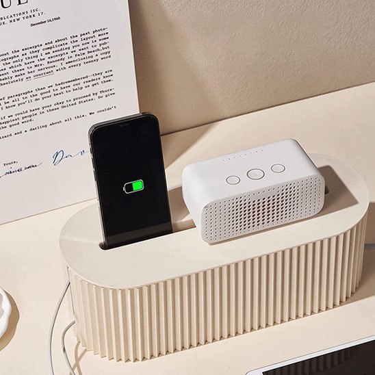 cache pour fil électrique charge cellulaire et appareil bluetooth