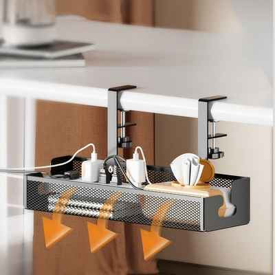 cache cable pour bureau aération démontrée