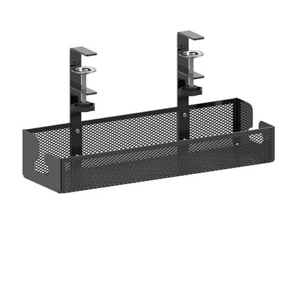 cache cable pour bureau couleur noir fond blanc