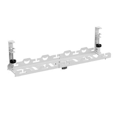 cache cable pour bureau étagère rangement blanc