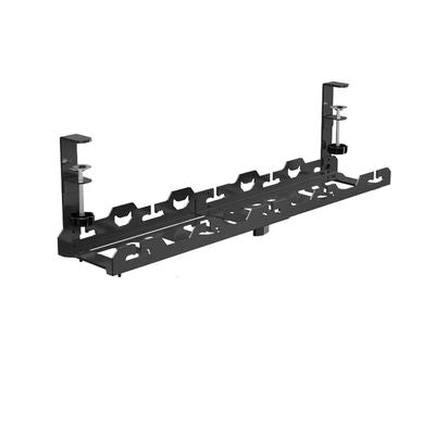 cache cable pour bureau étagère rangement noir