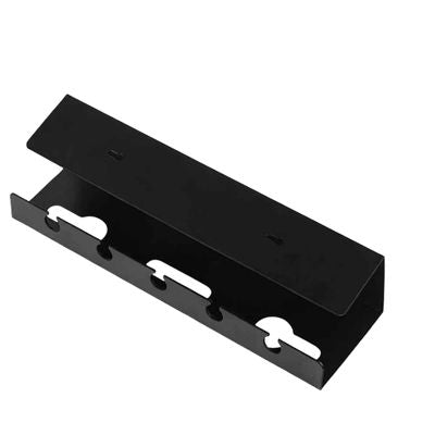 cache cable pour bureau noir fond blanc