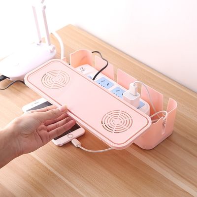 cache cable telephone main place couvercle telephone charge
