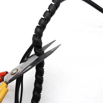 cache fil electrique avec cisaille