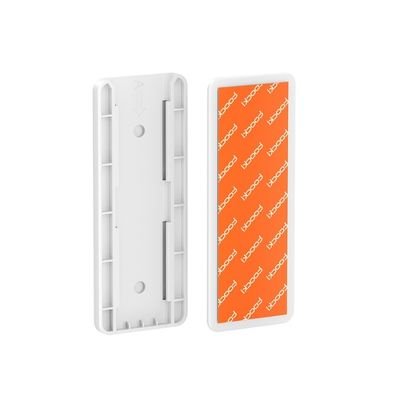 cache fil electrique couleur blanc adhésif