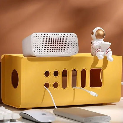 cache pour cable 2 fils sortant de boîte