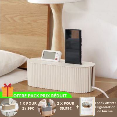 Cache pour Fil Électrique - Elegantbox™