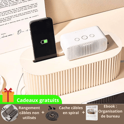 cache pour fil électrique format boîtier électronique chargement promotion