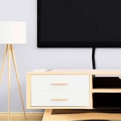 Cache pour Fil Électrique - SecuriDeco™ - Rangement Élégance