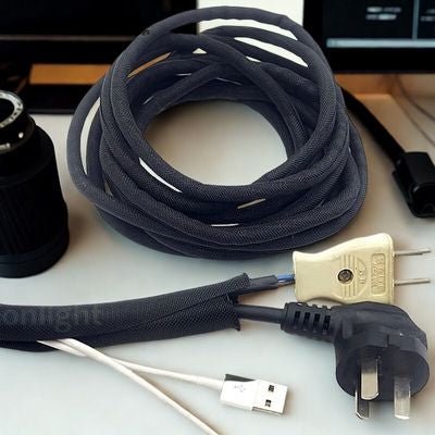 Cache pour Fil Électrique - SecuriDeco™ - Rangement Élégance