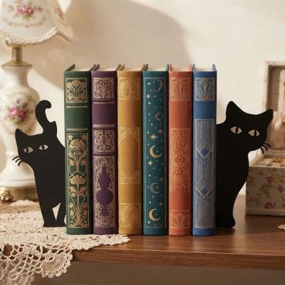 cale livre 2 chats sortant des livres beaucoup livres soutenus