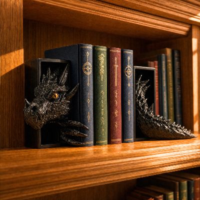 Cale livre - Dragon Fantastique™