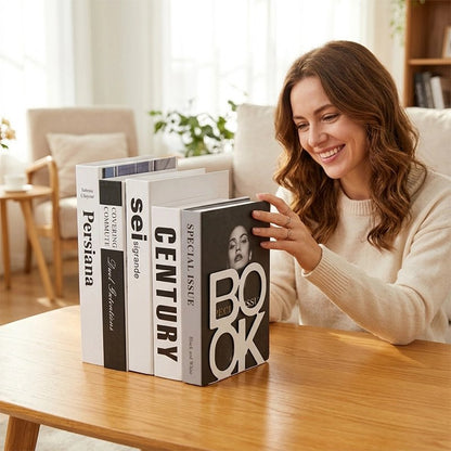 cale livres dame souriante prend livre table