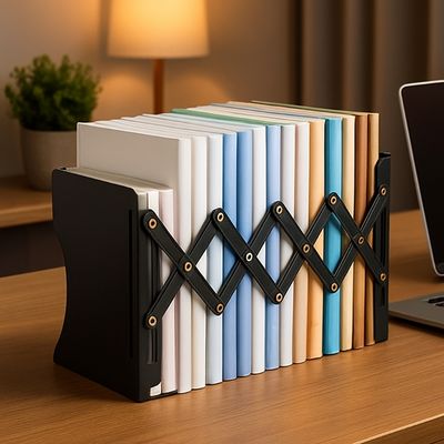 cale pour livre dessus bureau travail avec livres et ordinateur