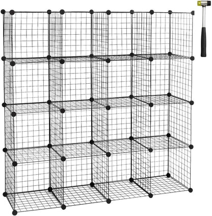 CUBE RANGEMENT - MODULCUBE™ - NOIR - Rangement Élégance