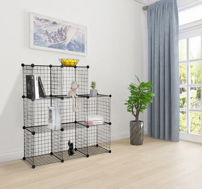CUBE RANGEMENT - MODULCUBE™ - NOIR - Rangement Élégance