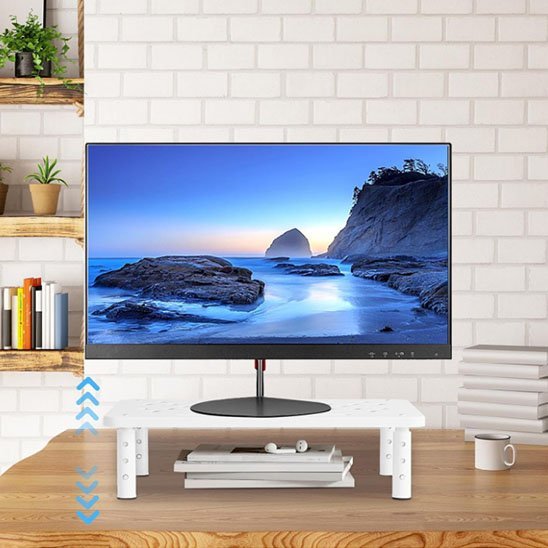 ETAGERE BUREAU - 3 NIVEAUX - UPPER BOOST™ - Rangement Élégance