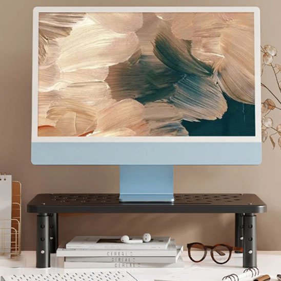 ETAGERE BUREAU - 3 NIVEAUX - UPPER BOOST™ - Rangement Élégance